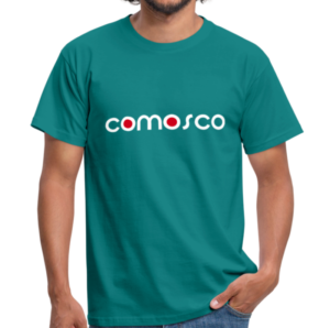 Comosco Aviation logo t-shirt